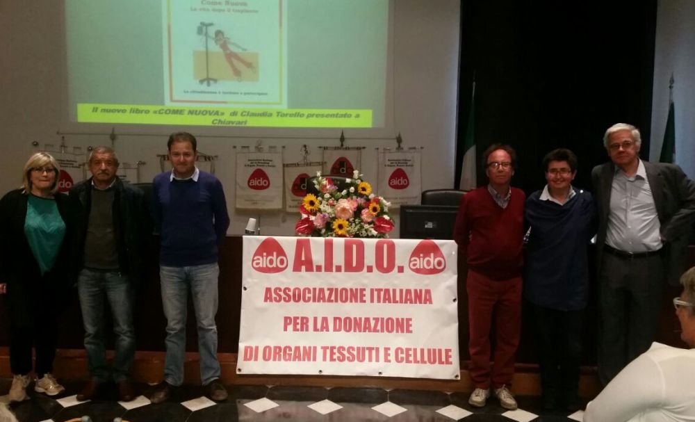 L’Aido di Imperia a Genova per il 30esimo anniversario dell’asociazione