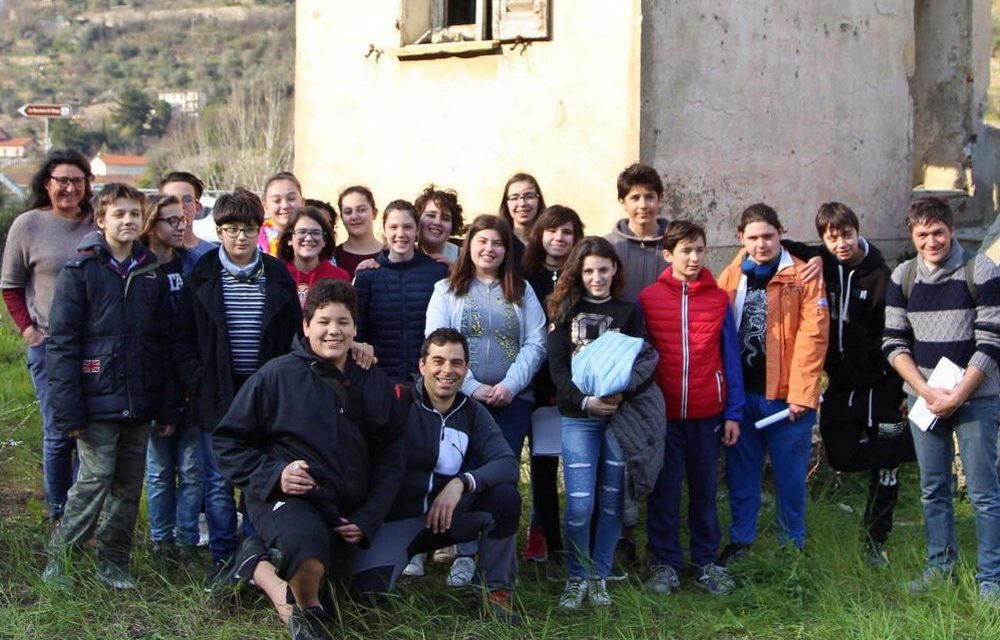 Un documentario realizzato da ragazzi della scuola media G. Gabrielli racconta la storia di Pieve di Teco