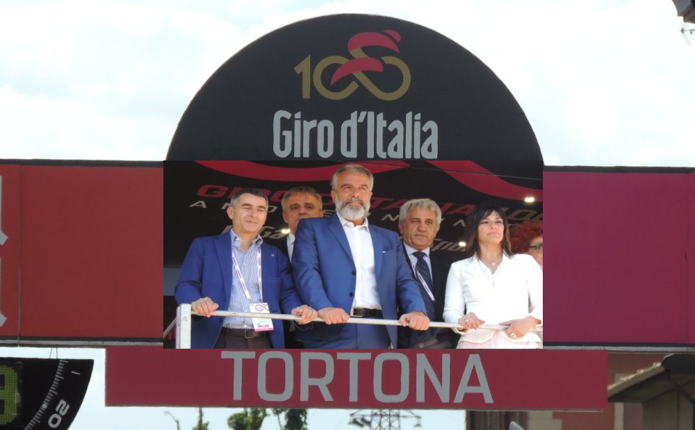 Fotocronaca dell’arrivo a Tortona della 13esima tappa del Centesimo Giro d’Italia