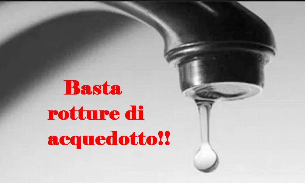 Perdita all’acquedotto di imperia, si chiude l’acqua nel Golfo Dianese fino a stasera