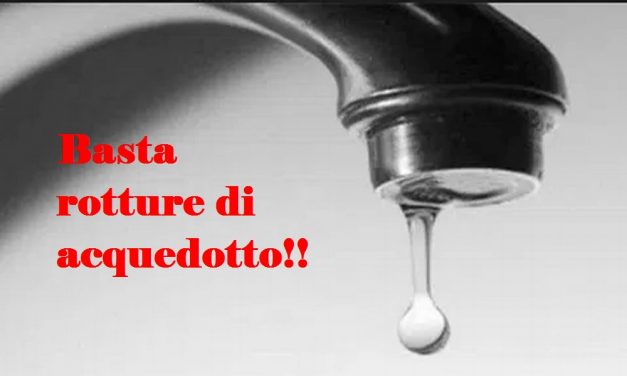 Diano Marina: mezzo milione di euro per il campo di calcio e città senz’acqua potabile…..