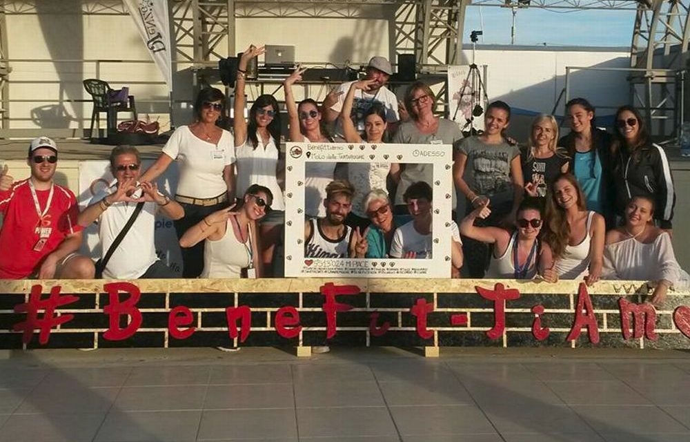 Un successo, domenica a Diano Marina, la manifestazione “Benefit ti amo” con Barbara Ramoino e Patrick Di Bella