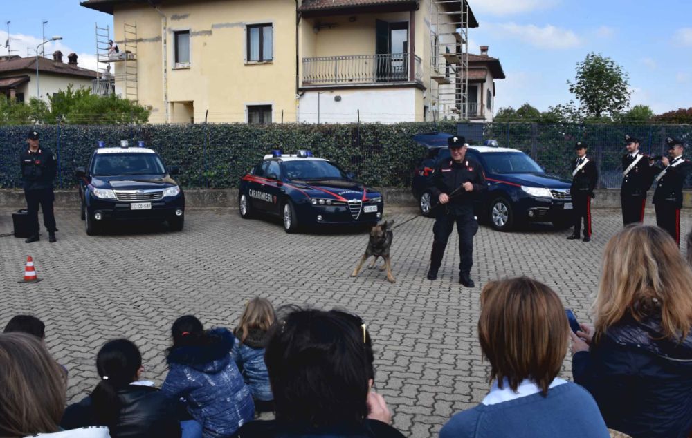 Porte aperte della Caserma di Arquata Scrivia: i  bambini incontrano i Carabinieri