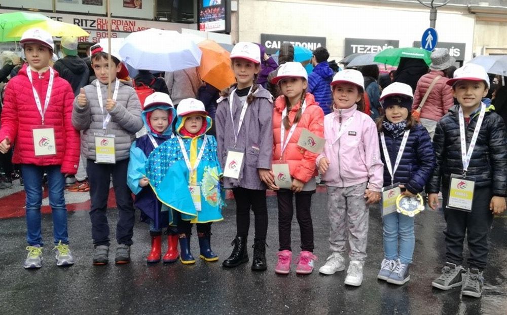Sanremo, i bimbi della Scuola dell’Infanzia di Verezzo vincitori al GEF 2017