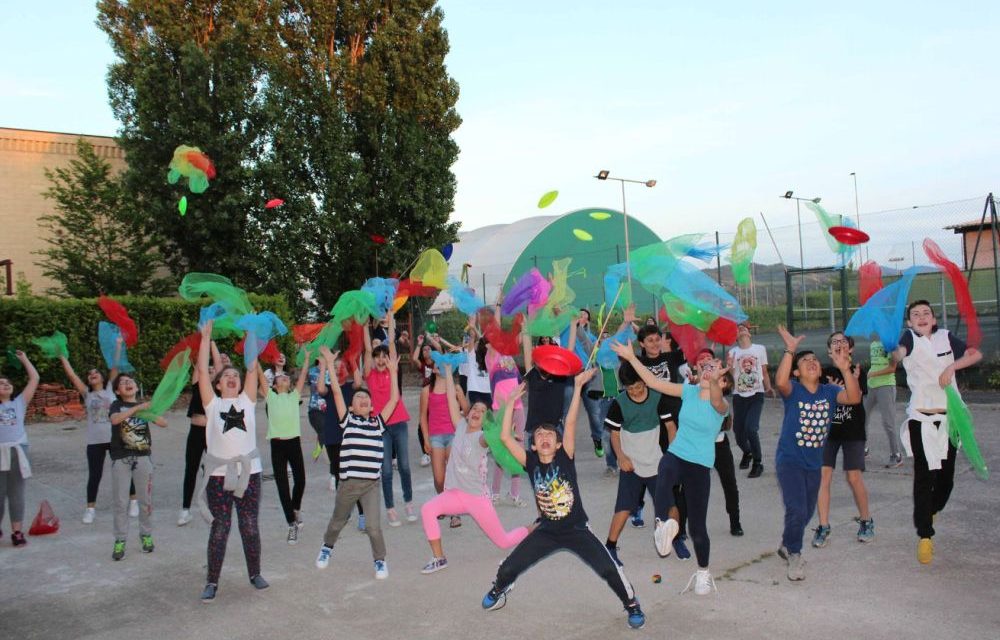 I bambini di Viguzzolo gridano un forte NO al bullismo