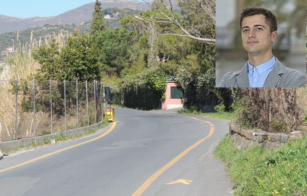 La strada per la stazione di Diano è pericolosa, i Cinque Stelle chiedono un intervento congiunto di Diano Marina, Castello e San Pietro