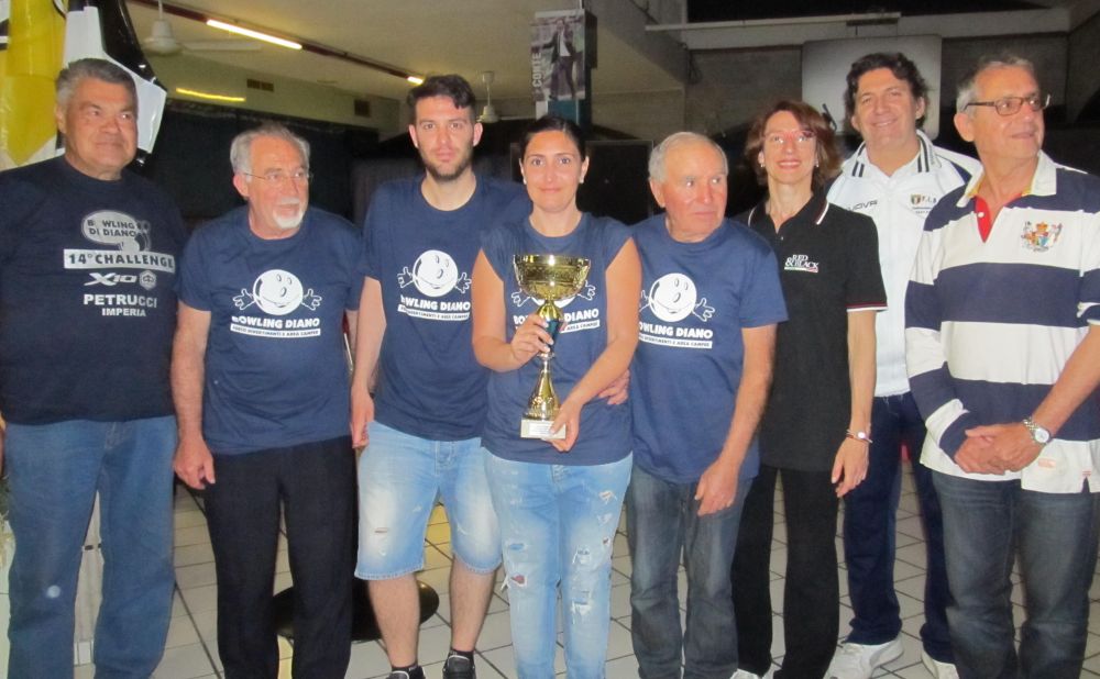 Lunedì al Bowling di Diano un grande torneo aperto a tutti: il Challege Trofeo Petrucci Piaggio