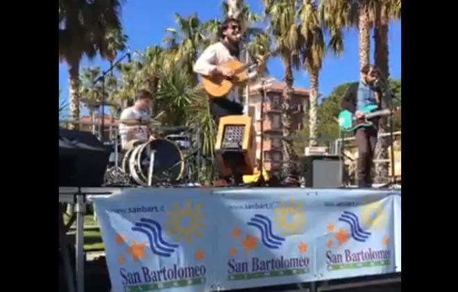 Successo della Brilla band in concerto il 1° maggio a San Bartolomeo al mare