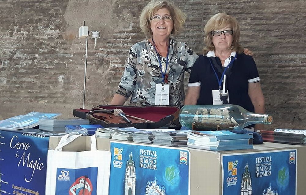 A Roma per far conoscere le bellezze di Cervo e le sue manifestazioni