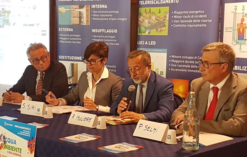 Presentata la festa dell’acqua che si terrà a fine mese a Novi Ligure