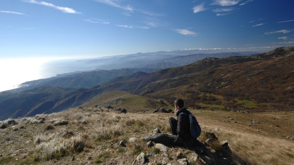 Il parco delle Alpi Liguri a Olioliva per spiccare il volo