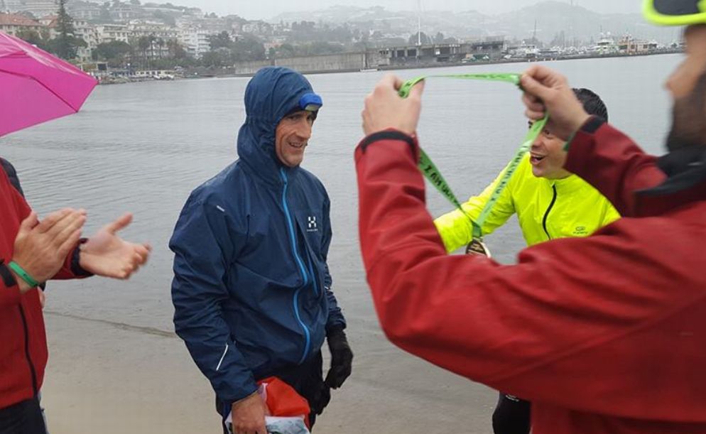 Roberto Dagati di San Bartolomeo arriva ottavo alla maratona più lunga d’Europa, la Ultra Milano-Sanremo