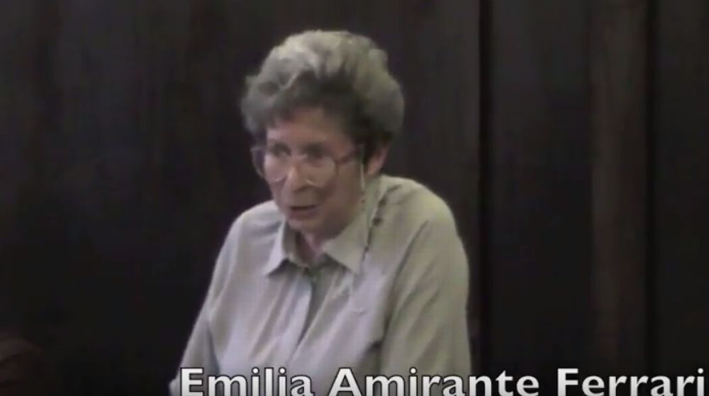 Mercoledì a Diano Gorleri, i funerali di Emilia Amirante Ferrari, nota giornalista e fondatrice del Centro editoriale imperiese