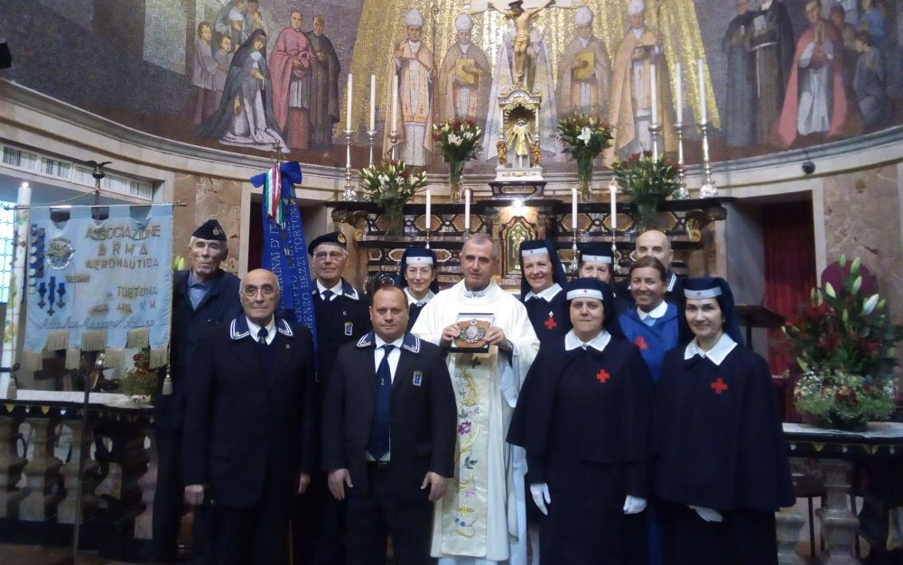 Tortona, insieme ai marinai, ha ricordato Santa Caterina da Siena, patrona delle infermiere