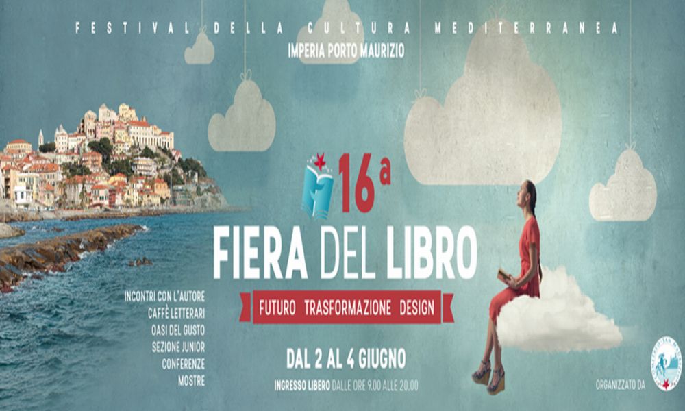 Venerdì al via la XVI edizione della Fiera del libro di Imperia/Tutto il programma della prima giornata