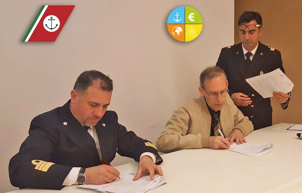 Alternanza scuola-lavoro a Imperia, Firmato il Protocollo d’intesa tra la Capitaneria e l’Istituto di Istruzione Superiore Polo Tecnico Imperiese