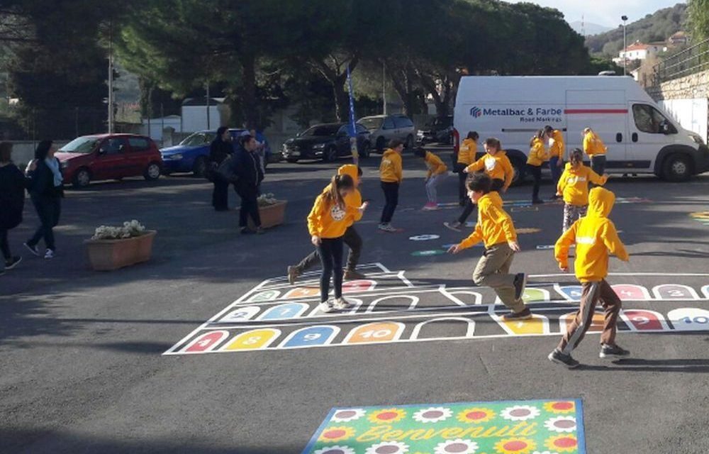 A Diano San Pietro al via il “Progetto di Gioco – Atletica” avviato da Giovanna Ardissone e dedicato ai bambini del paese