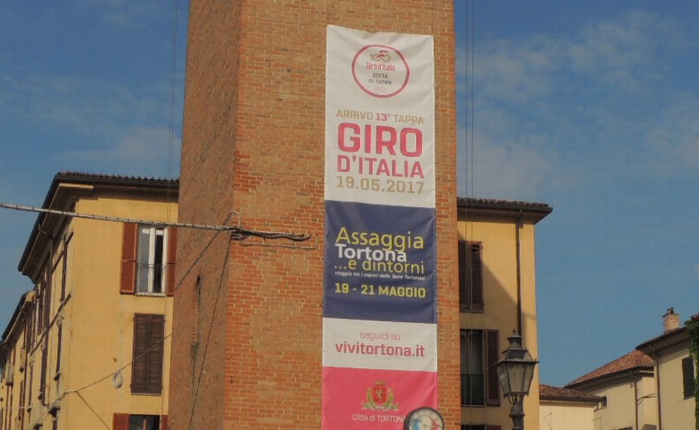 A Tortona cresce l’attesa per l’arrivo del Giro d’Italia: ecco cosa succederà e tutti gli appuntamenti