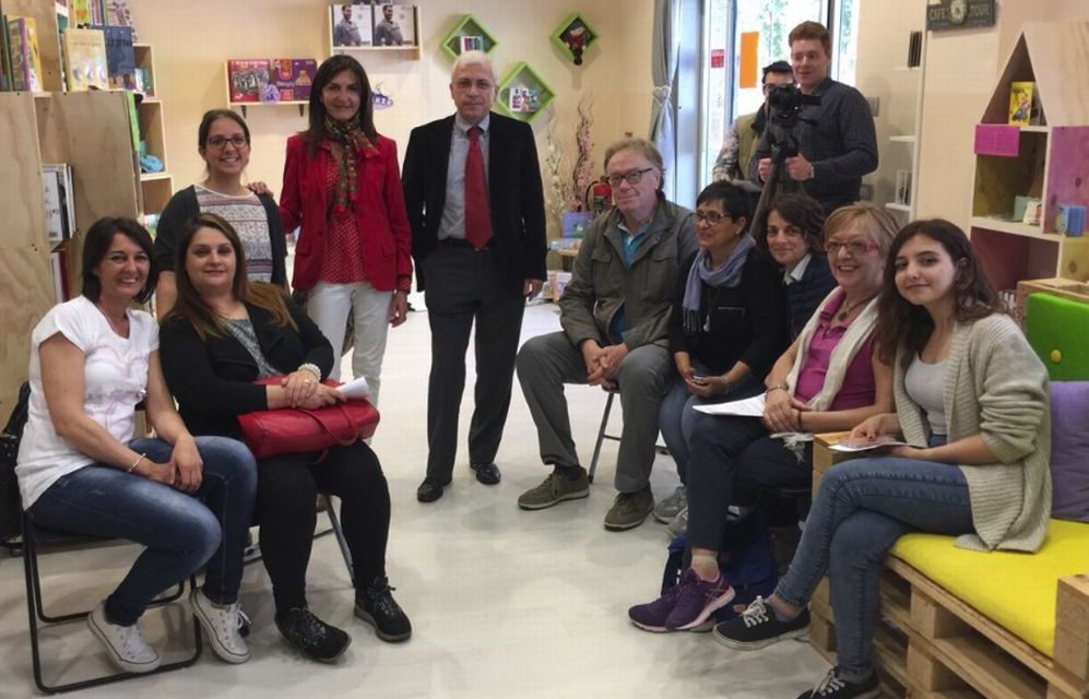 A Voghera anche l’assessore Marina Azzaretti alla presentazione il libro “Le tre scelte della vita” di Angelo Bottiroli