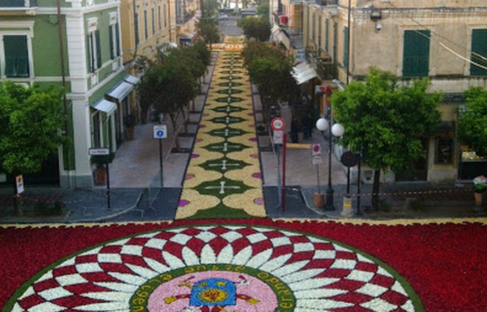 Diano Marina, ecco il calendario definitivo delle manifestazioni di Giugno con Infiorata, Notte bianca, musica, danza e tanto altro