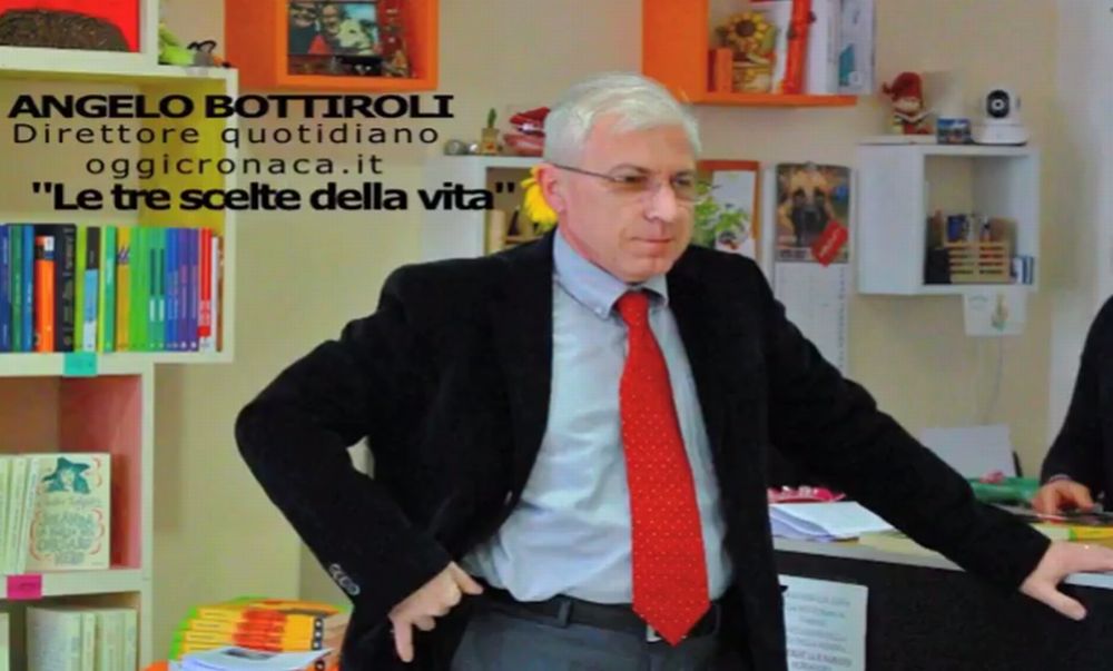 Un video di Marco Finetti presenta il libro del nostro Direttore “Le Tre scelte della vita”