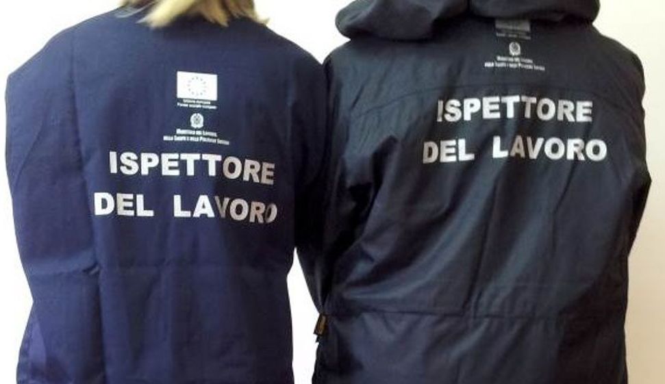 L’ispettorato del lavoro di Alessandria sospende un’attività perché aveva due lavoratori in nero
