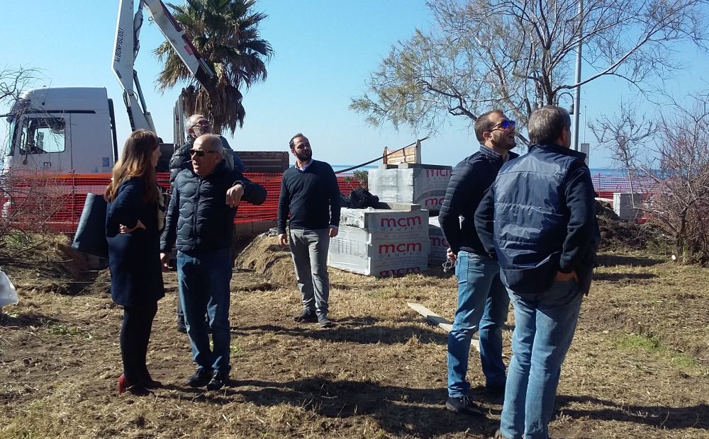 A Ventimiglia venerdì l’inaugurazione del nuovo spazio aggregativo sulla passeggiata mare