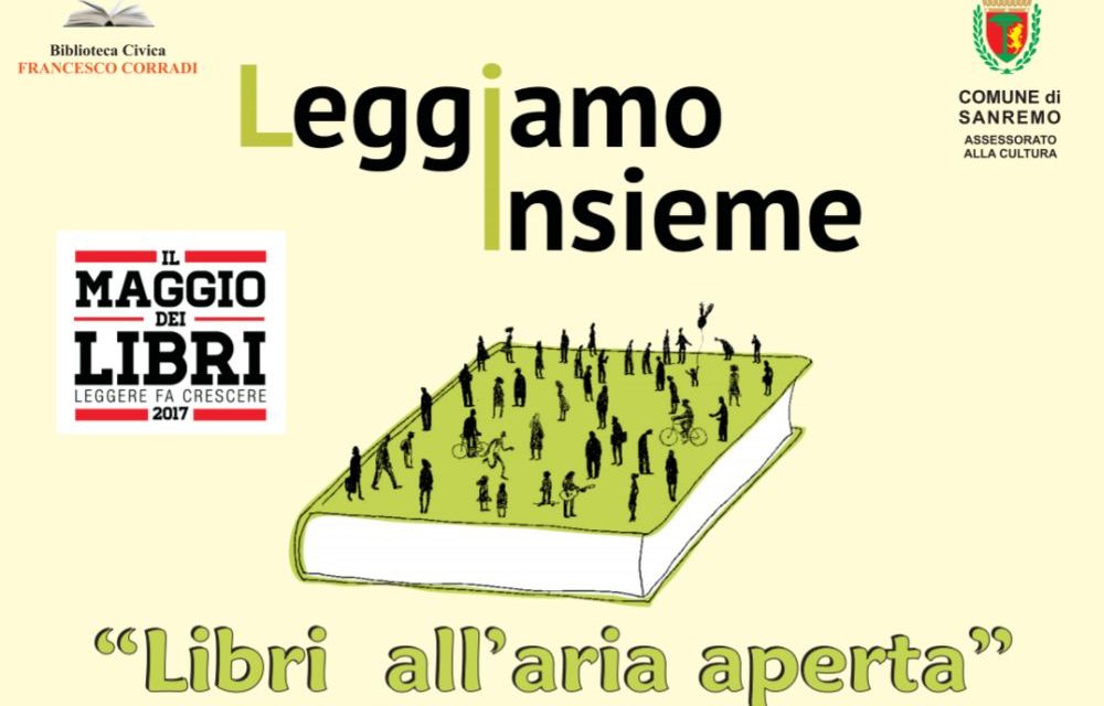 Sanremo aderisce al “Maggio dei Libri”. Quattro incontri dedicati alla vita all’aria aperta tra storia, viaggi, natura e sport