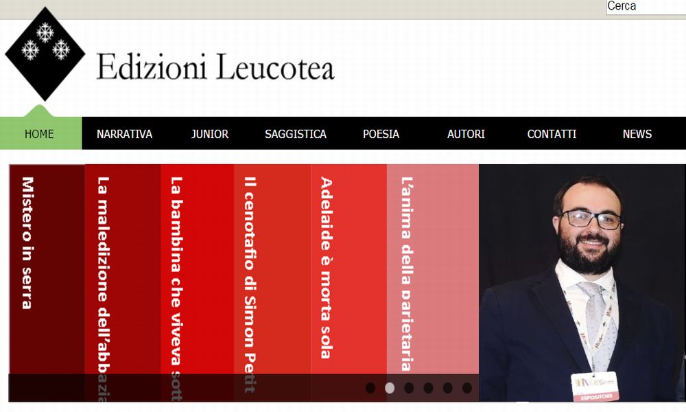 Le edizioni Leucotea di Sanremo arrivano fino in Sicilia