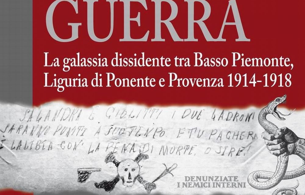 Venerdì a Imperia si presenta il libro sulla Grande guerra di di Graziano Mamone