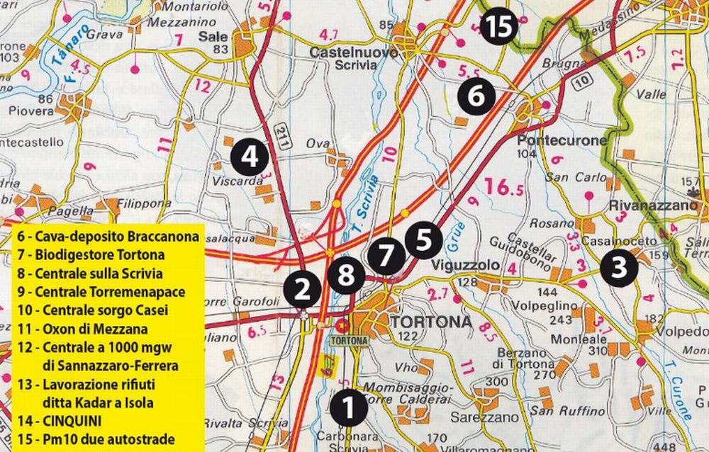 Giovedì a Sale si parla delle situazione a rischio della salute nel Tortonese con un dibattito pubblico