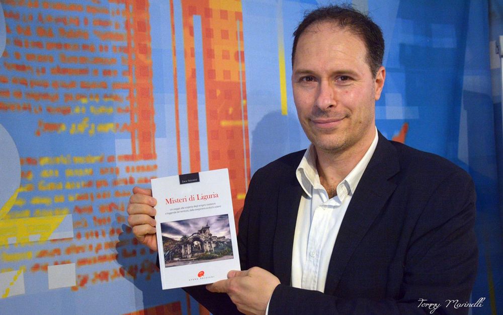 Ha preso il via da Savona il ciclo di presentazioni del libro del dianese Luca Valentini “I misteri di Liguria”