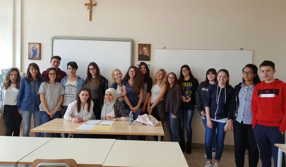 Gli studenti tortonesi del “Marconi” a Fossano per il summit sulla stampa studentesca