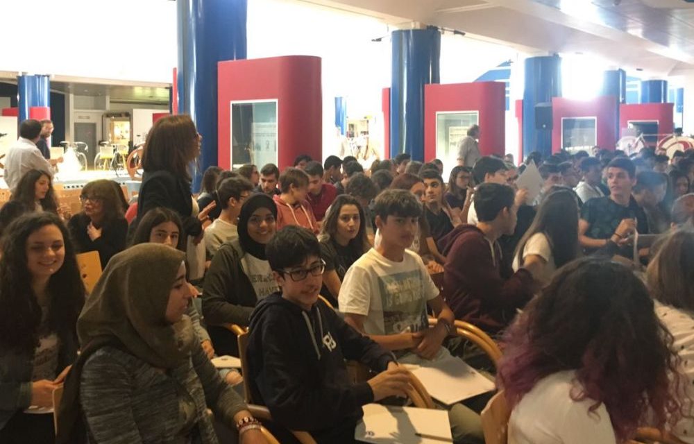 Gli studenti del Marconi di Tortona a Novi Ligure per un convegno sull’energia circolare