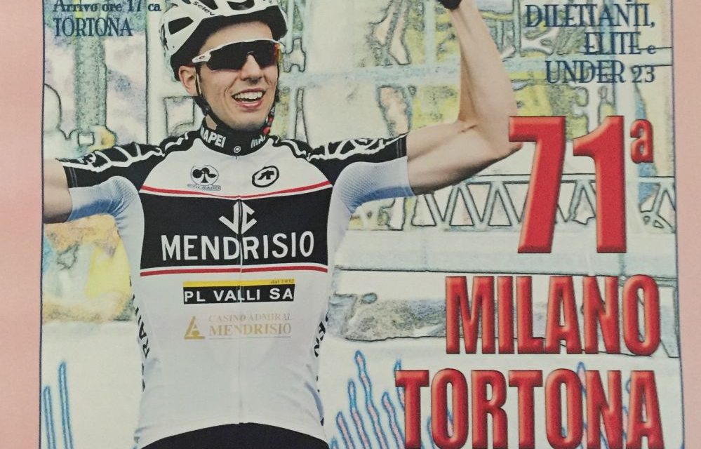 Venerdì il veloce club Tortonese festeggia 130 anni attività con la Milano – Tortona