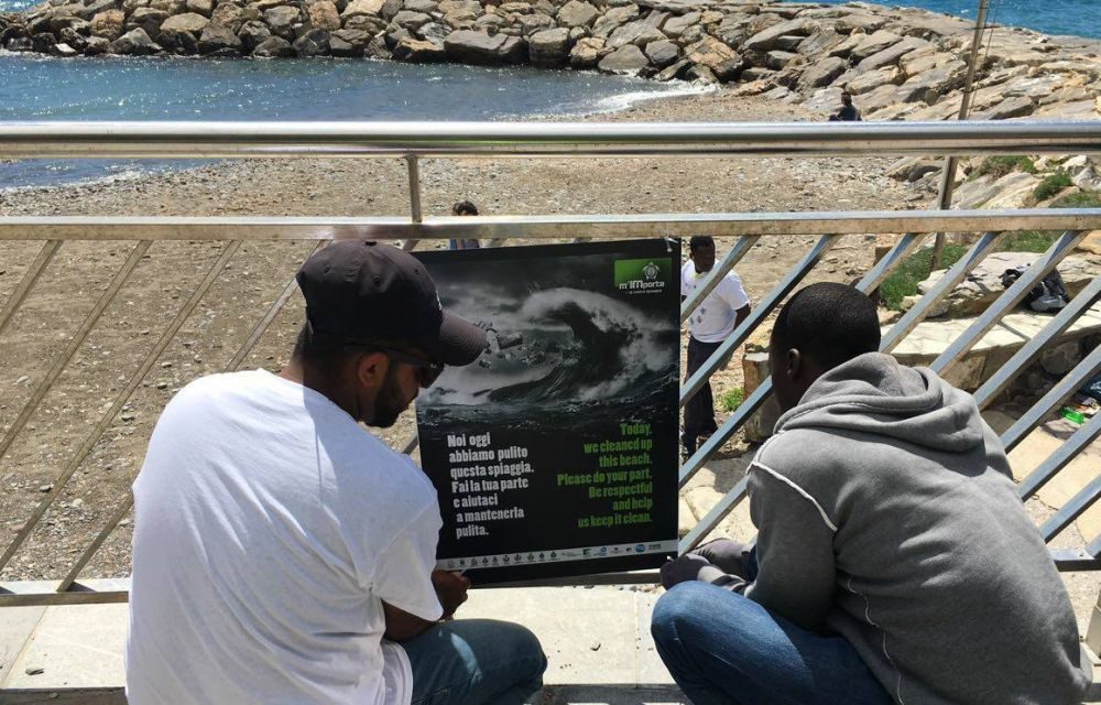 Tolti dalle spiagge imperiesi 10.600 mozziconi, 5.650 pezzi di plastica e 2.300 vetri.  “m’IMporta” fa il bilancio generale di domenica