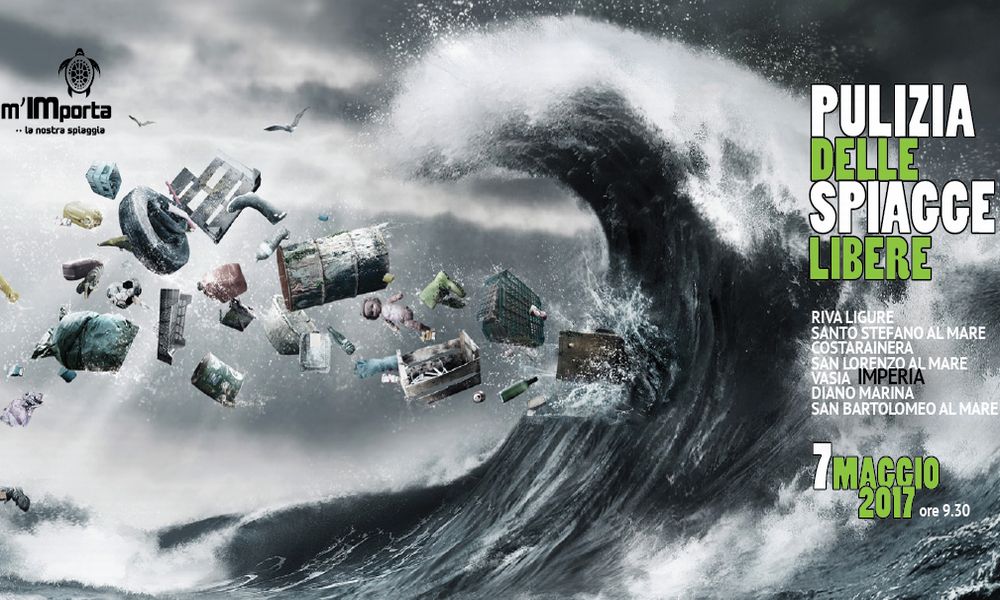 Domenica mattina si puliscono le spiagge libere a Diano Marina, San Bartolomeo, S.Lorenzo, S.Stefano, Costainera e Riva, partecipate?
