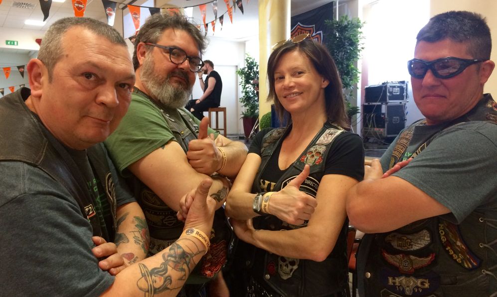 Sabato ad Alessandria il Monferrato Chapter aiuta le donne vittime di violenza