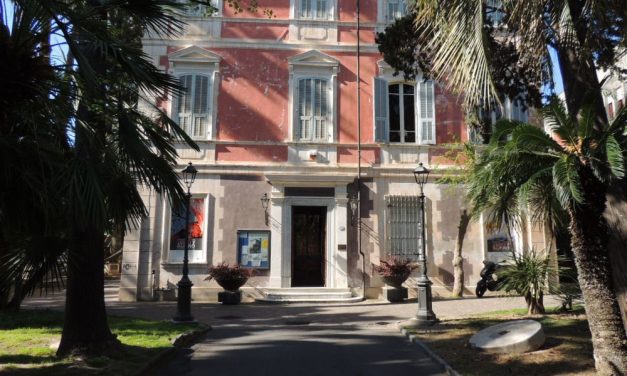 Al palazzo del parco di Diano Marina si inaugura un’importante mostra di Giorgio Laveri