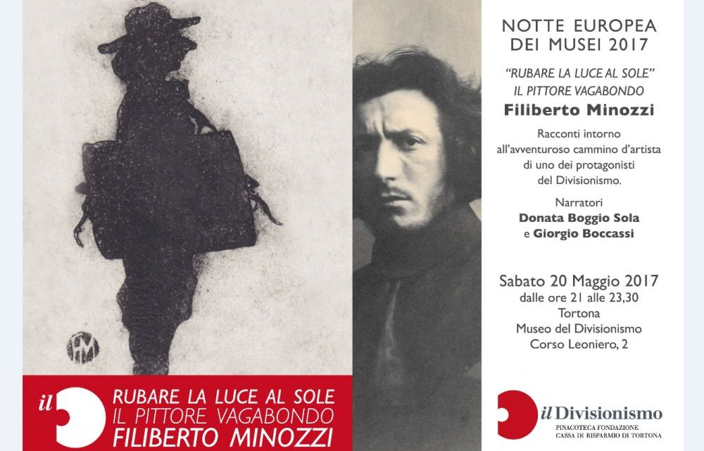 Nella notte europea dei Musei sabato  “Il Divisionismo” di Tortona apre al pubblico con un singolare spettacolo gratuito