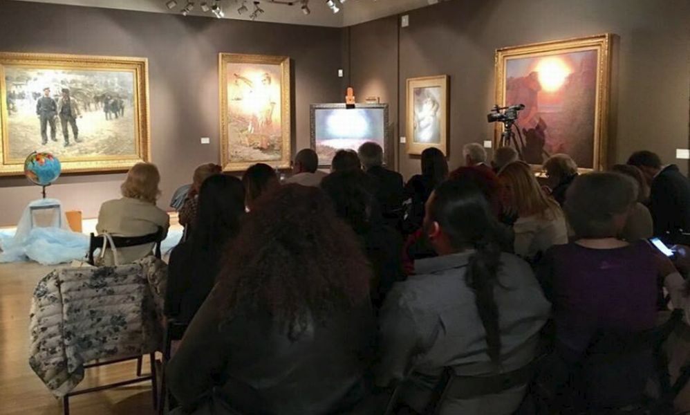 A Tortona davvero tanta gente per la notte dei Musei a “Il Divisionismo”