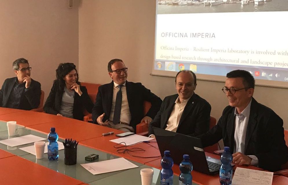 Presentato il sito di “OfficinaImperia” un sito anche in inglese per capire meglio la città
