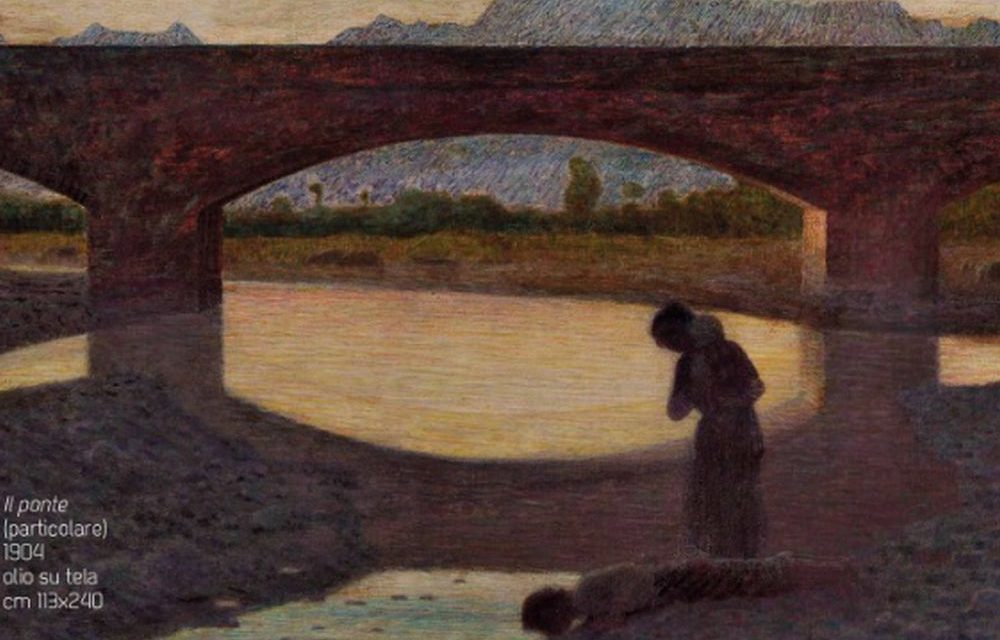 Sabato a Volpedo si inaugura la mostra “Il Ponte” di Pellizza da Volpedo