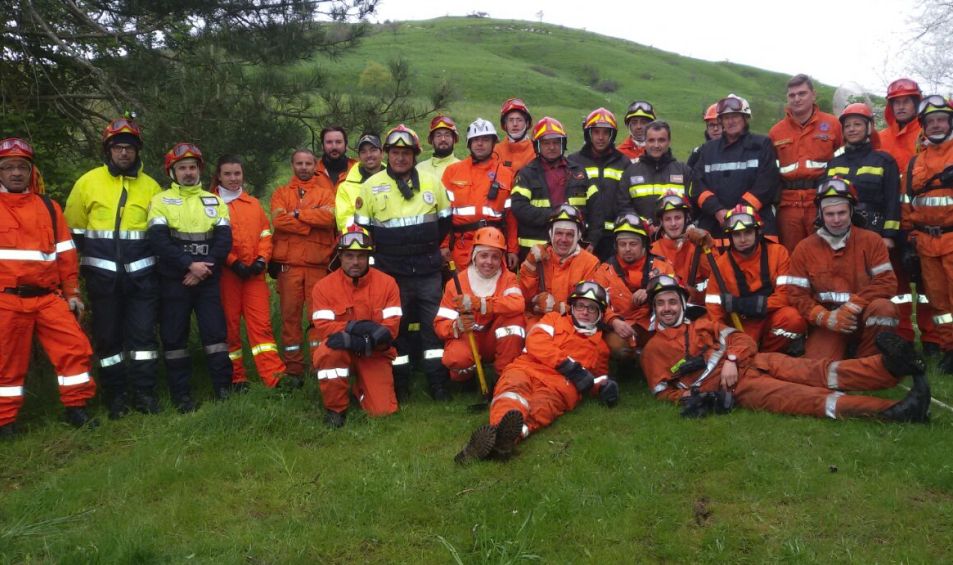 San Bartolomeo, le immagini dell’esercitazione della Protezione Civile alla periferia di Imperia