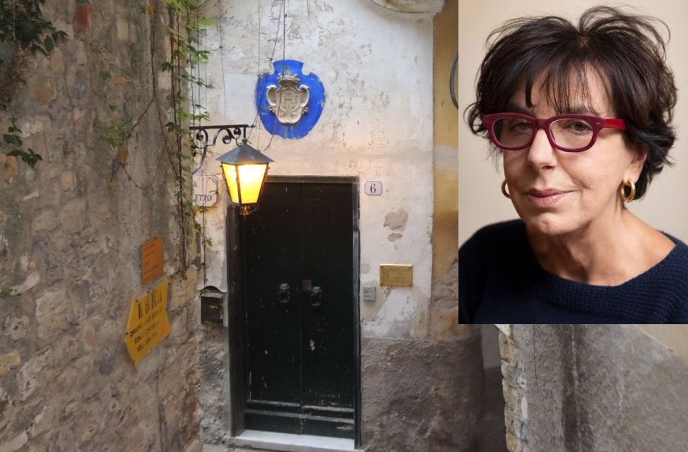 Sabato sera a Cervo arriva Elisabetta Rasy che presenta il suo libro “Le regole del fuoco”