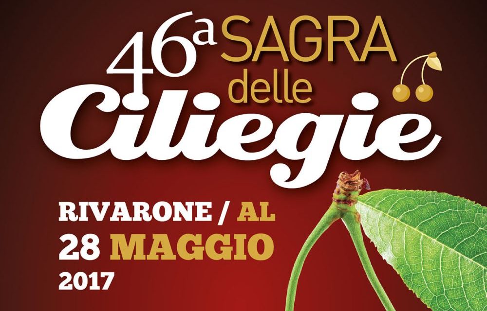 Torna a Rivarone la sagra delle ciliege uno degli appuntamenti più dolci e gustosi della provincia alessandrina!