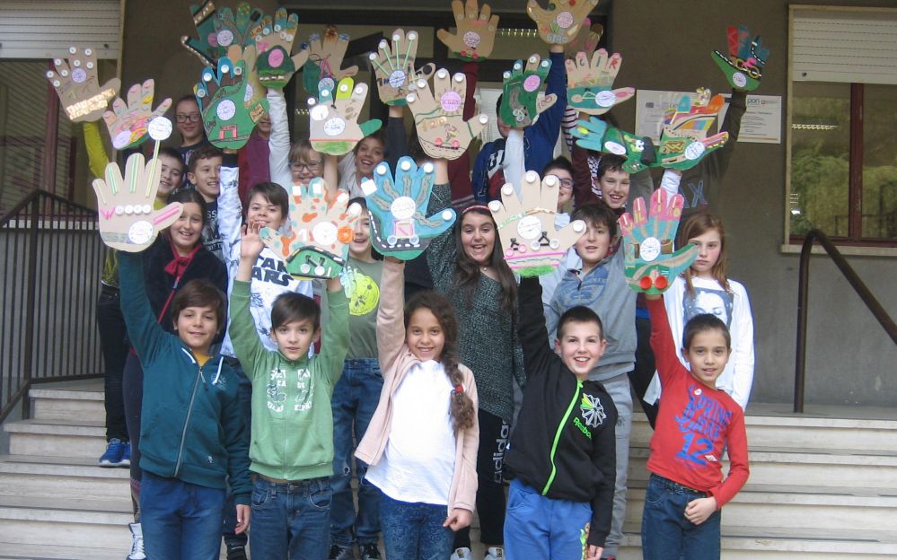 Gli alunni della scuola “Salvo D’Acquisto” di Tortona vincono il concorso “Biciscuola 2017”