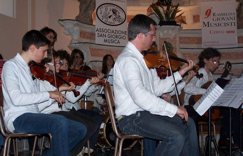I concerti gratuiti in programma domenica a Cervo nell’ambito della Rassegna Giovani Musicisti all’auditorium di Santa Caterina a Cervo