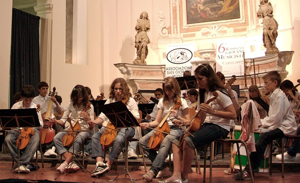 Cervo, il programma dei concerti di sabato dei giovani musicisti all’oratorio di Santa Caterina