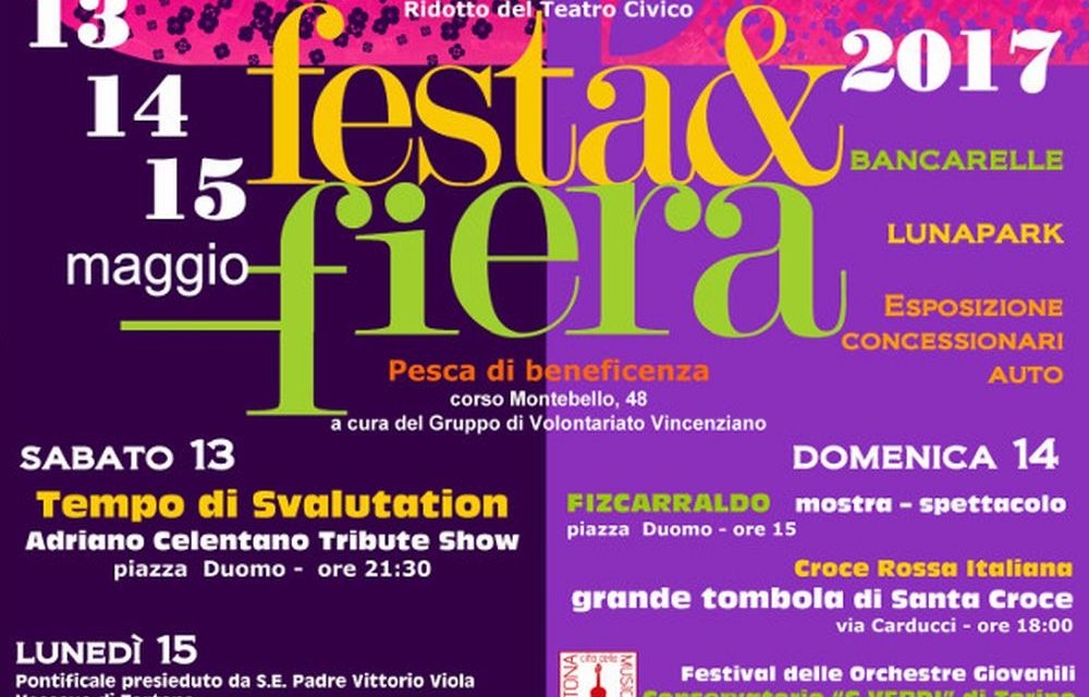 A Tortona c’è la Festa patronale di Santa Croce: ecco tutte le manifestazioni in programma domenia e lunedì